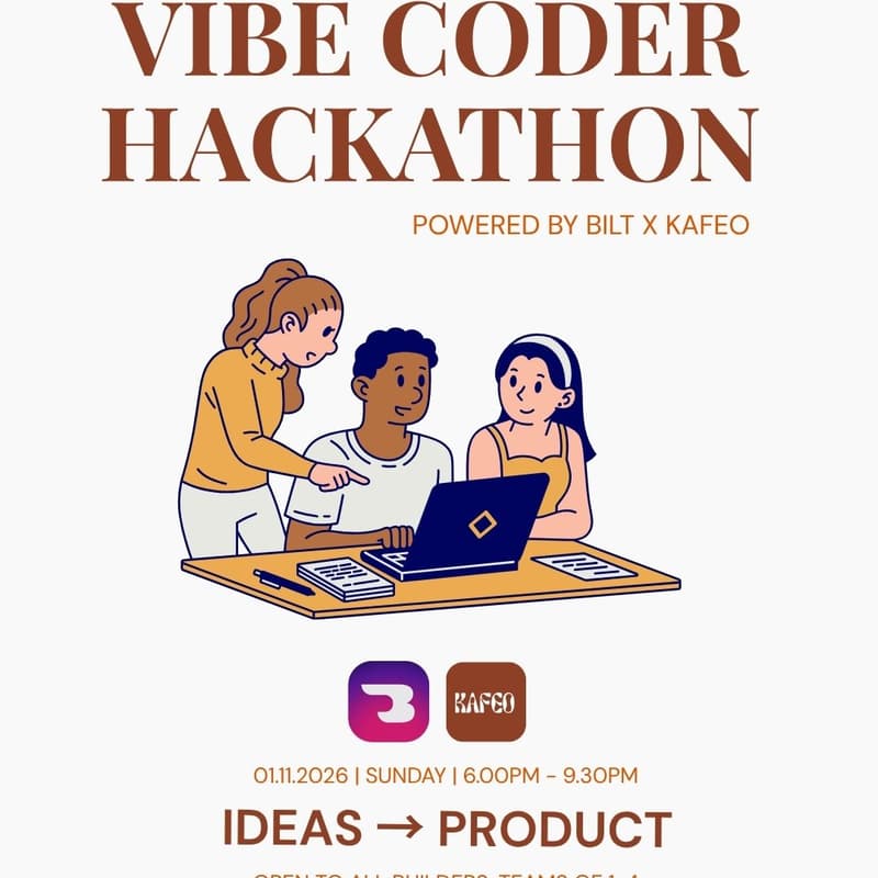 Cover Image for Vibe Coder Hackathon