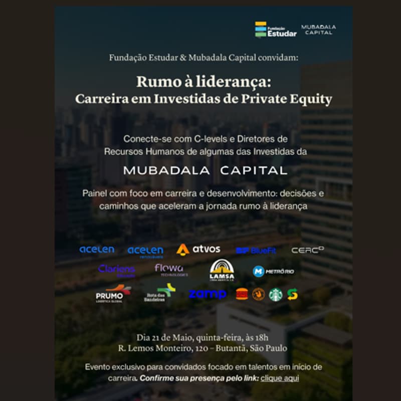 Cover Image for Rumo à liderança: Carreira em Investidas de Private Equity
