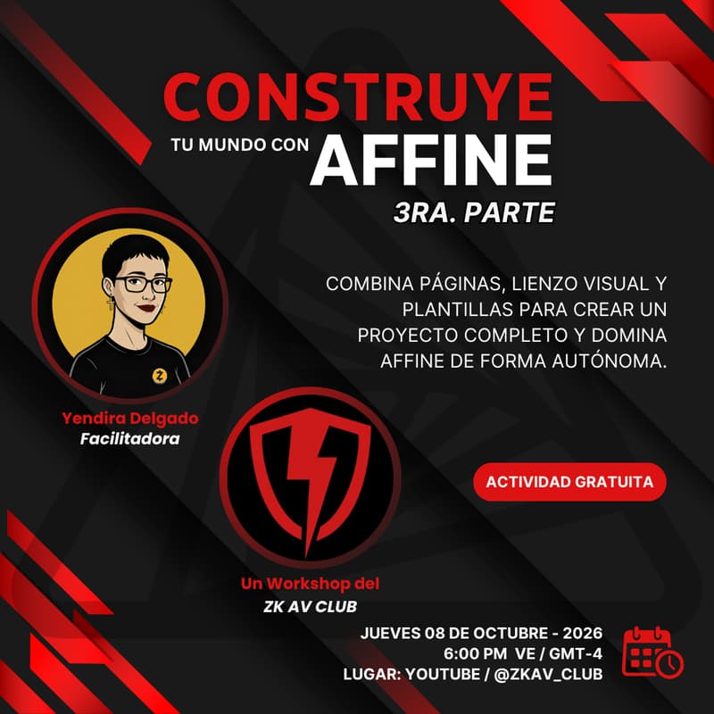 Cover Image for Construye tu Mundo con Affine (3ra. Parte)