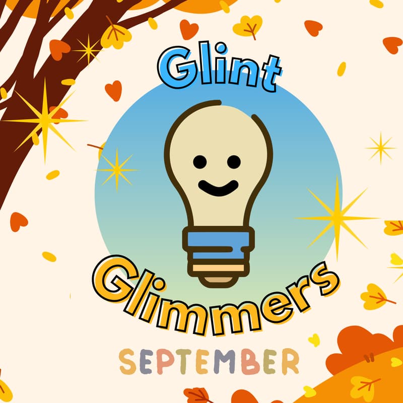 Cover Image for Glint Glimmers - September π Fall