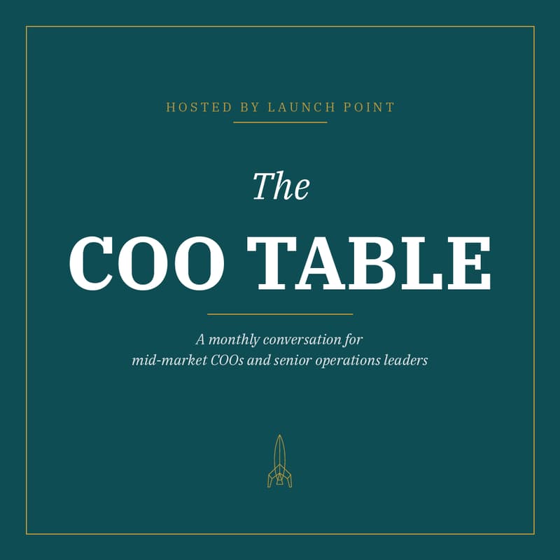 Cover Image for The COO Table — July 21, 2026