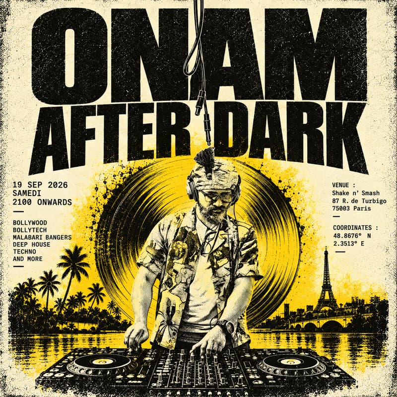 Cover Image for ONAM AFTER DARK
