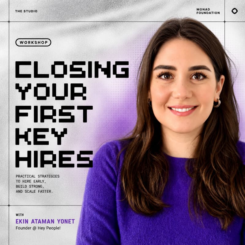 Cover Image for Workshop: Closing your first key hires