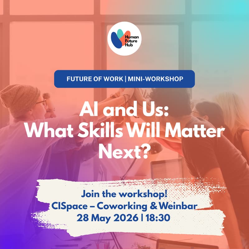 Cover Image for AI and Us: What Skills Will Matter Next?