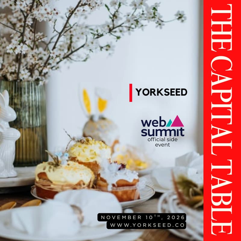 Cover Image for Yorkseed Capital Lunch