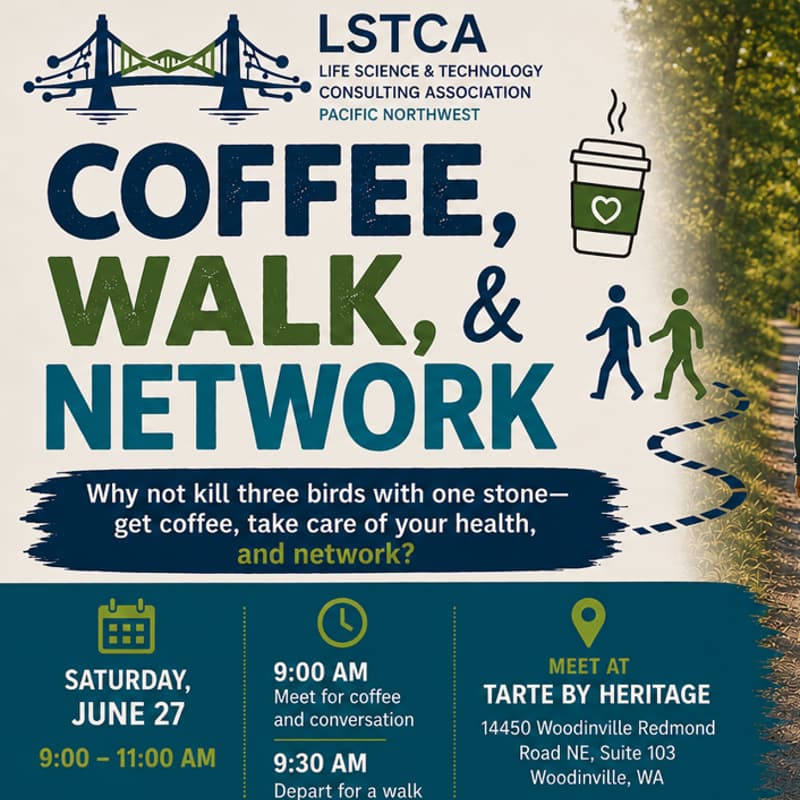 Cover Image for LSTCA Coffee, Walk & Network