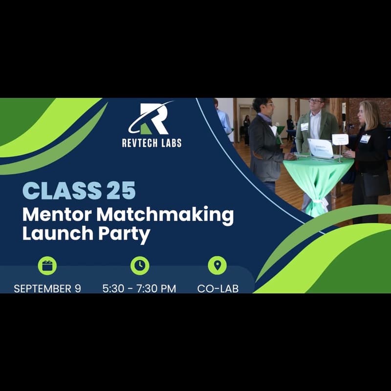 Cover Image for Class 25 Mentor Matchmaking (link In Description)