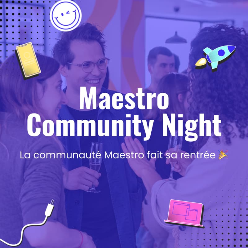 Cover Image for Maestro Community Night