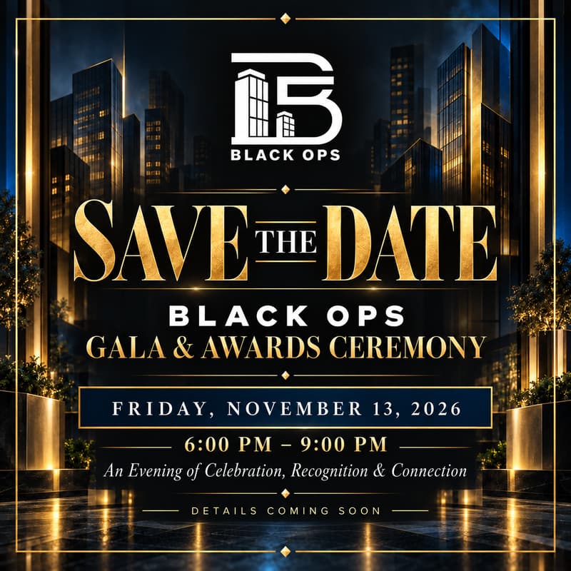 Cover Image for Black Ops Gala & Awards Ceremony 2026