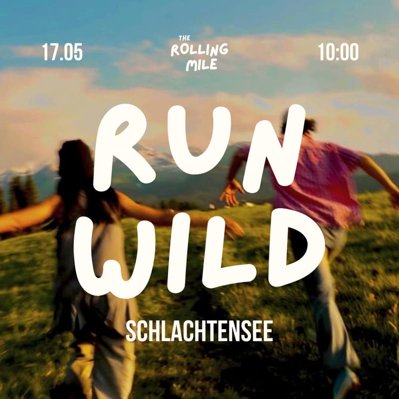 Cover Image for RUN WILD / Schlachtensee