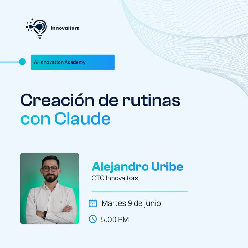 Cover Image for Pon tu trabajo repetitivo en piloto automático - AI Innovation Academy