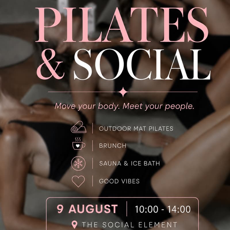Cover Image for Pilates & Social #1