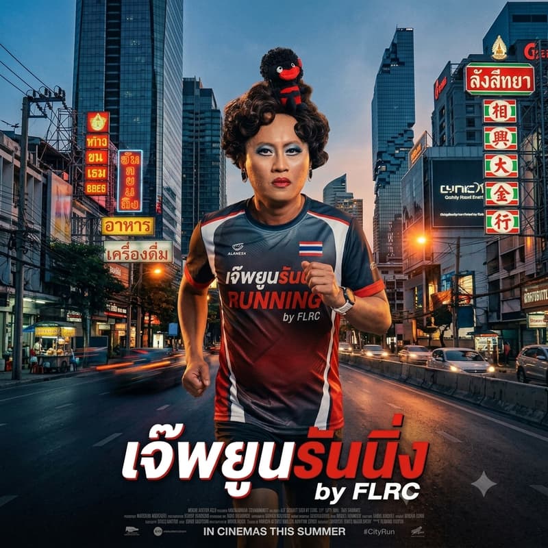 Cover Image for CITY RUN BY FLRC