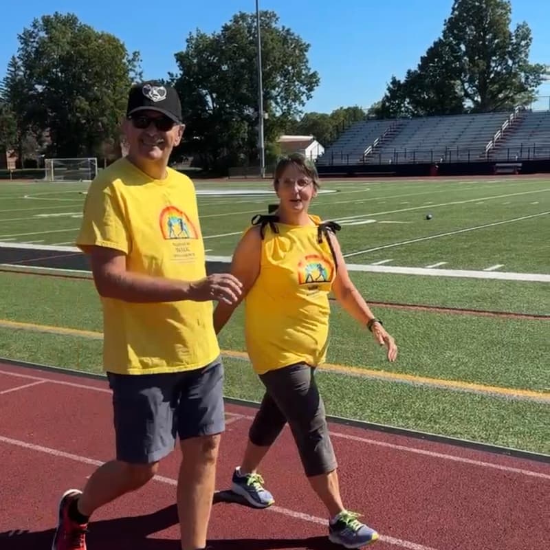 Cover Image for Together We Walk 4TeamBrock
