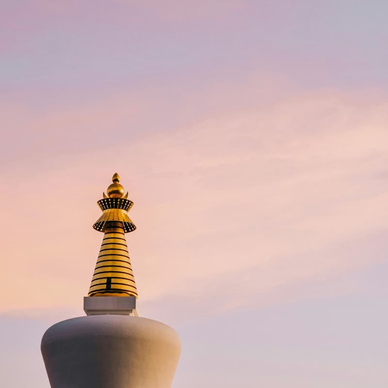 Cover Image for Fundraiser event: Soundbath Meditation for the Stupa