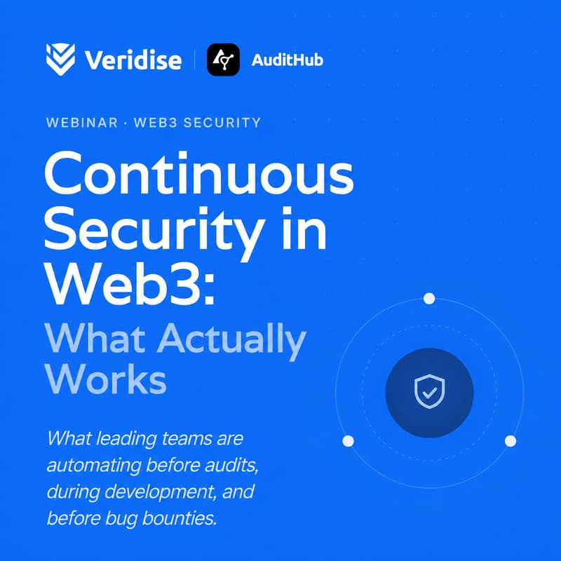 Cover Image for Continuous Security in Web3: What Actually Works