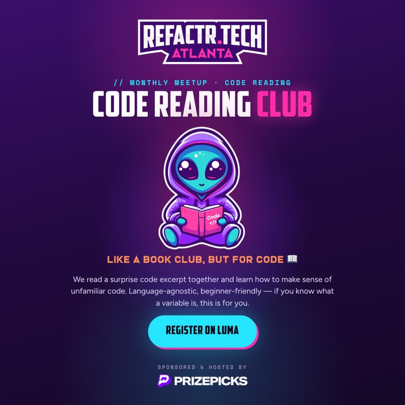 Cover Image for Code Reading Club