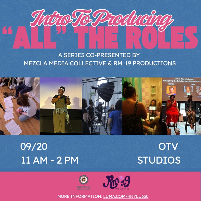Cover Image for Intro to Producing: "All" The Roles