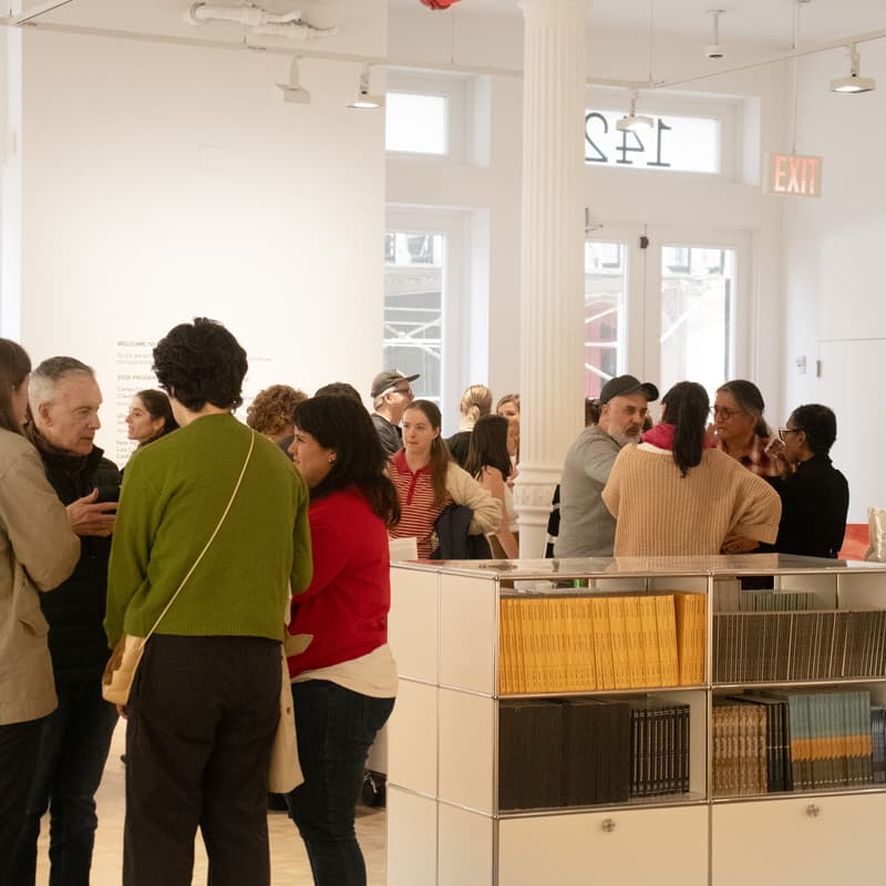 Cover Image for ISLAA Spring Exhibitions Opening Week: Exhibition Tour with Mariano Lopez Seoane