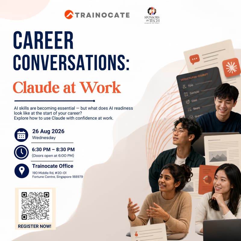 Cover Image for Career Conversations: Claude at Work