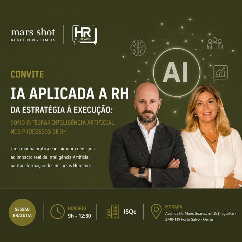Cover Image for HRAW & Mars Shot: IA Aplicada a RH - da Estratégia à Execução