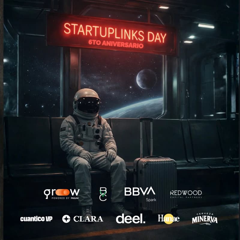 Cover Image for Startuplinks day (6to aniversario🎂)