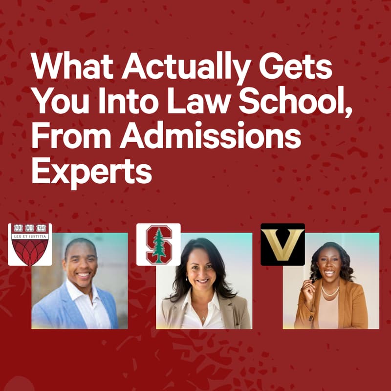 Cover Image for What Actually Gets You Into Law School, From Admissions Experts