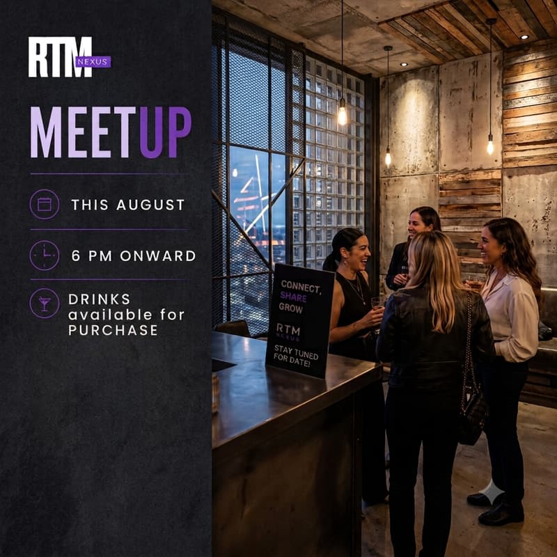 Cover Image for RTM Nexus August Meet Up