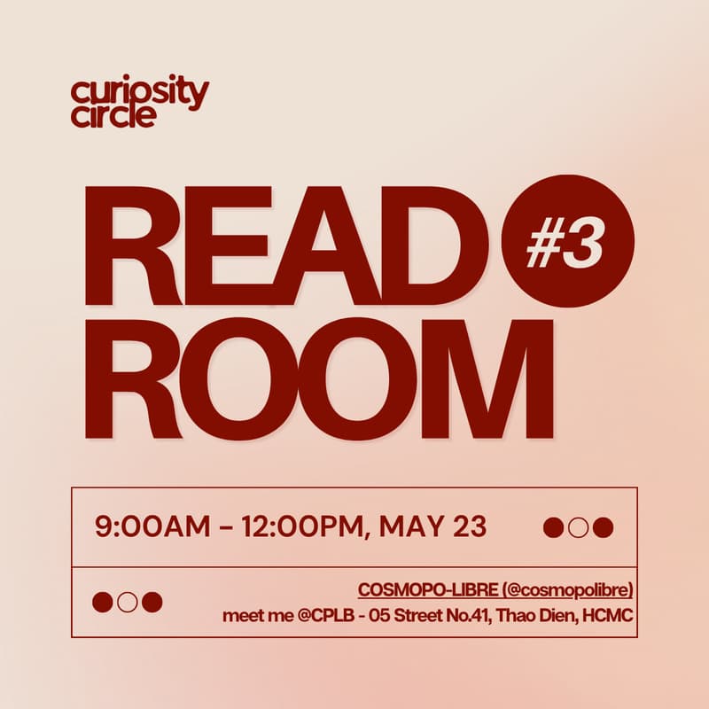 Cover Image for Read Room #3
