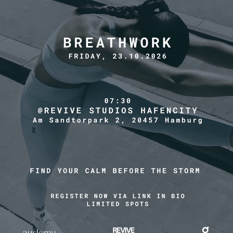 Cover Image for Breathwork + Mobility