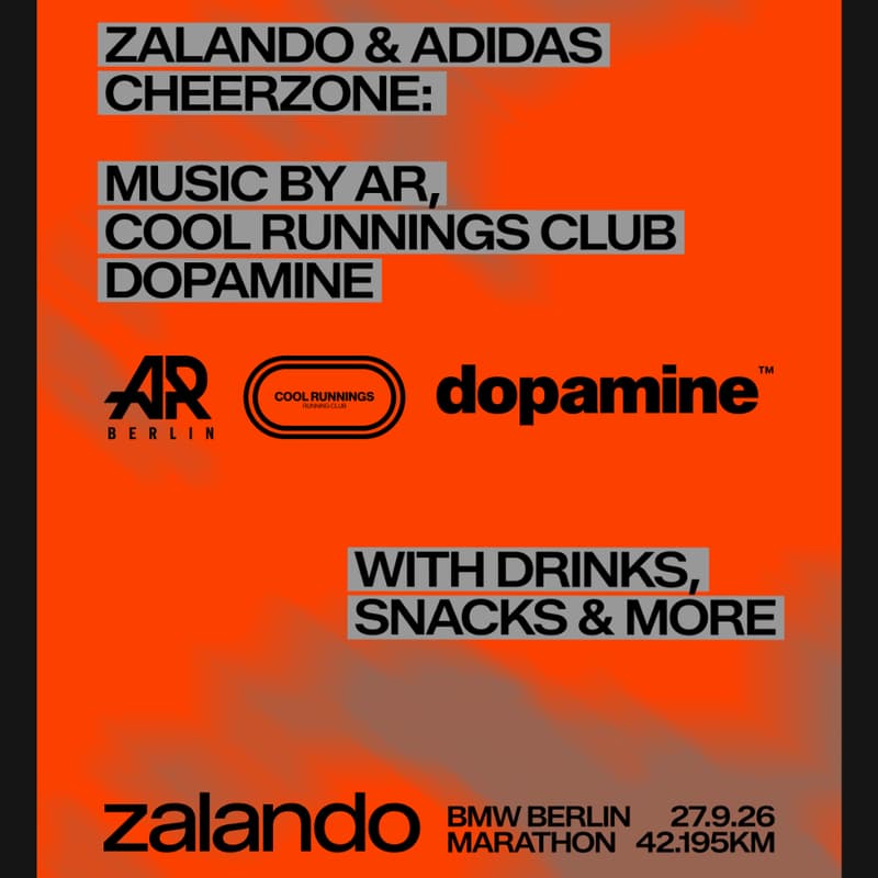 Cover Image for ZALANDO x ADIDAS CHEERZONE
