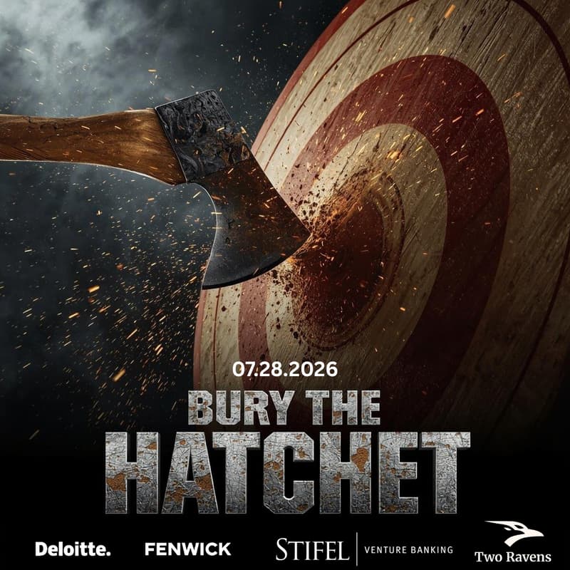 Cover Image for Bury The Hatchet Charity Fundraiser | Two Ravens & Stifel Venture Banking