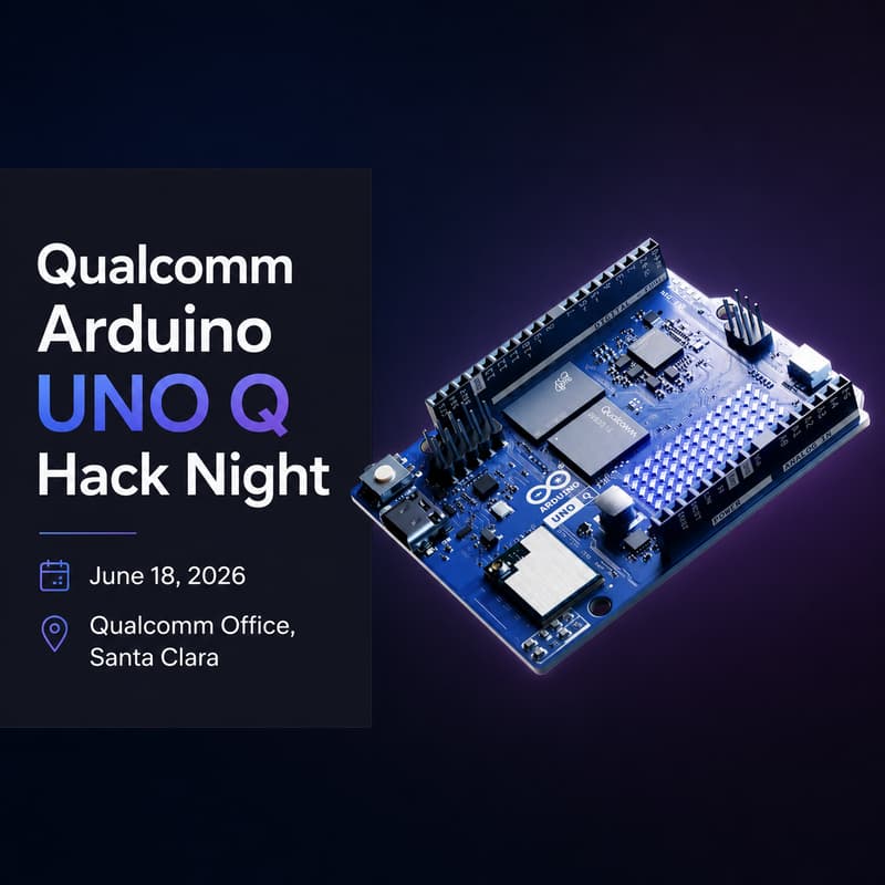 Cover Image for Qualcomm Arduino Uno Q Hack Night
