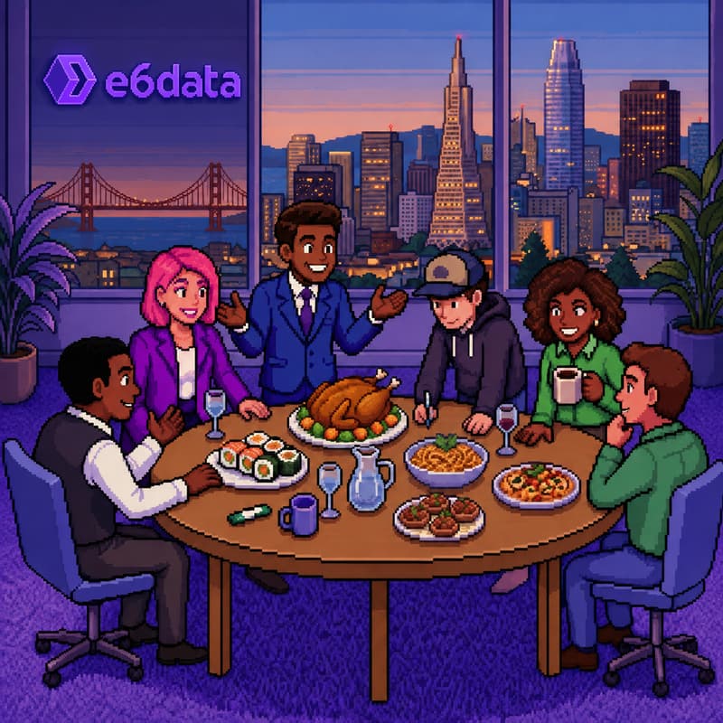 Cover Image for Data Dialogue: An Exclusive Gathering of Data & Leadership