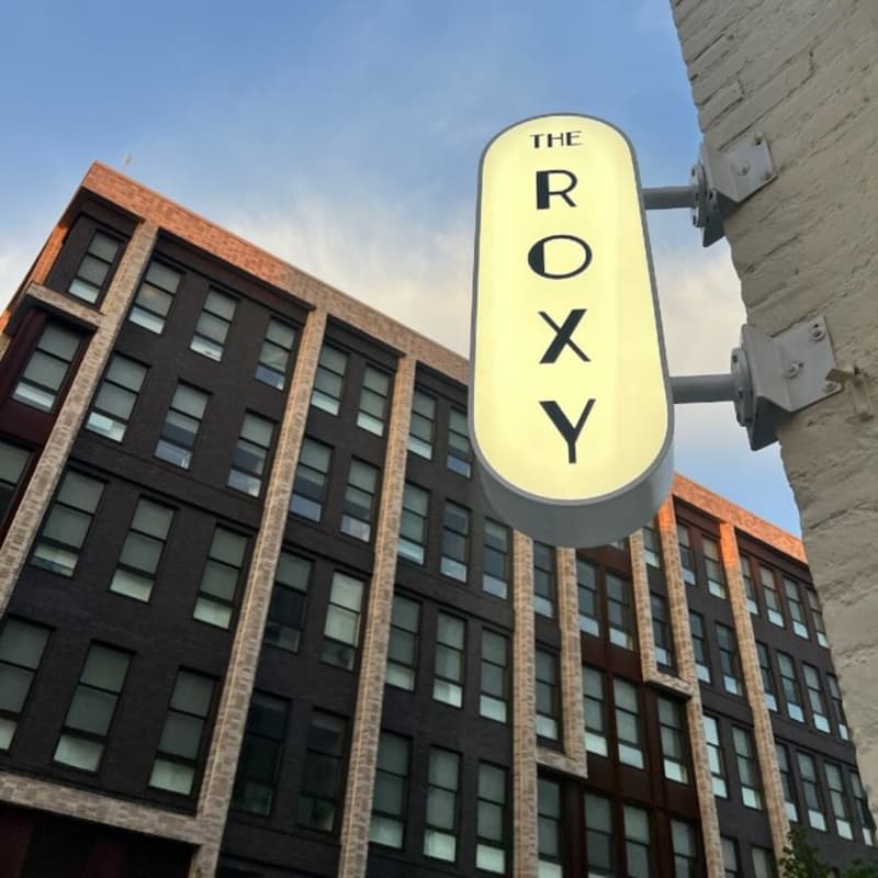 Cover Image for Happy Hour at The Roxy