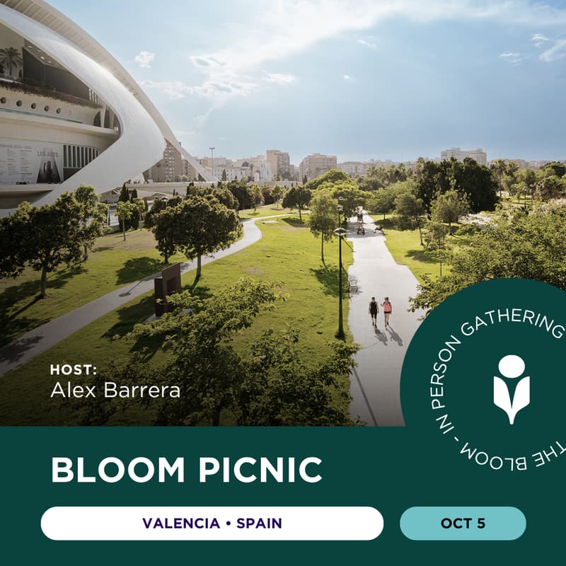Cover Image for Valencia, Spain • Bloom Picnic