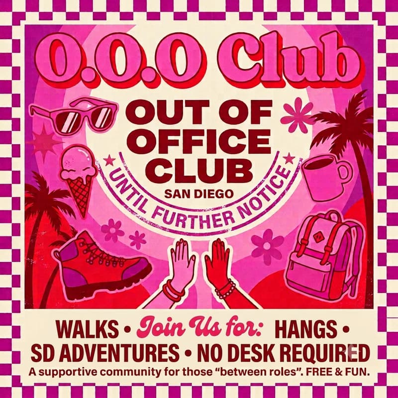 Cover Image for OOO Club: Community Walk #1 @ Mission Bay
