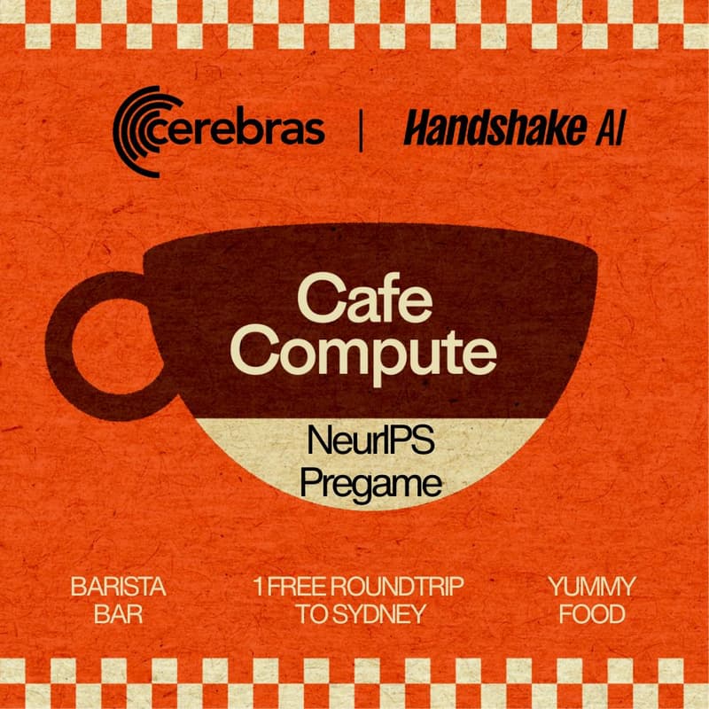 Cover Image for Cafe Compute: NeurIPS Pregame