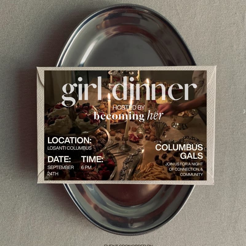 Cover Image for Columbus Girl Dinner