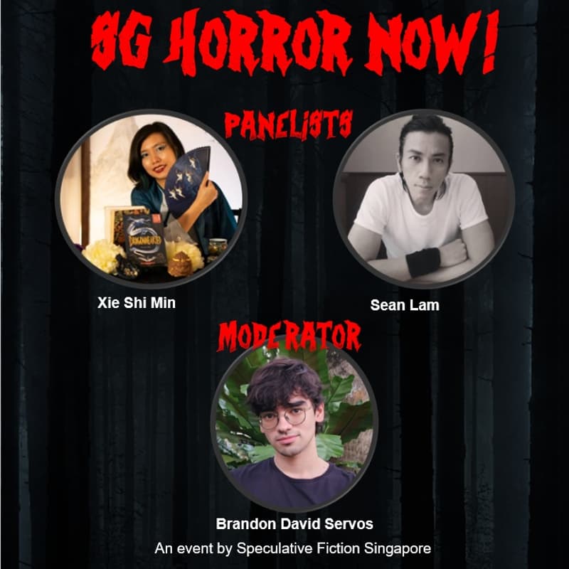Cover Image for SG HORROR NOW!