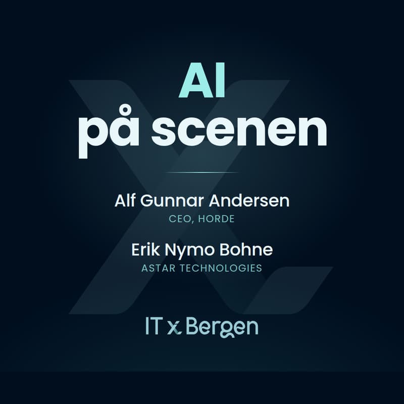 Cover Image for Bruk AI som en CEO! Med Alf Gunnar Andersen og Erik Bohne
