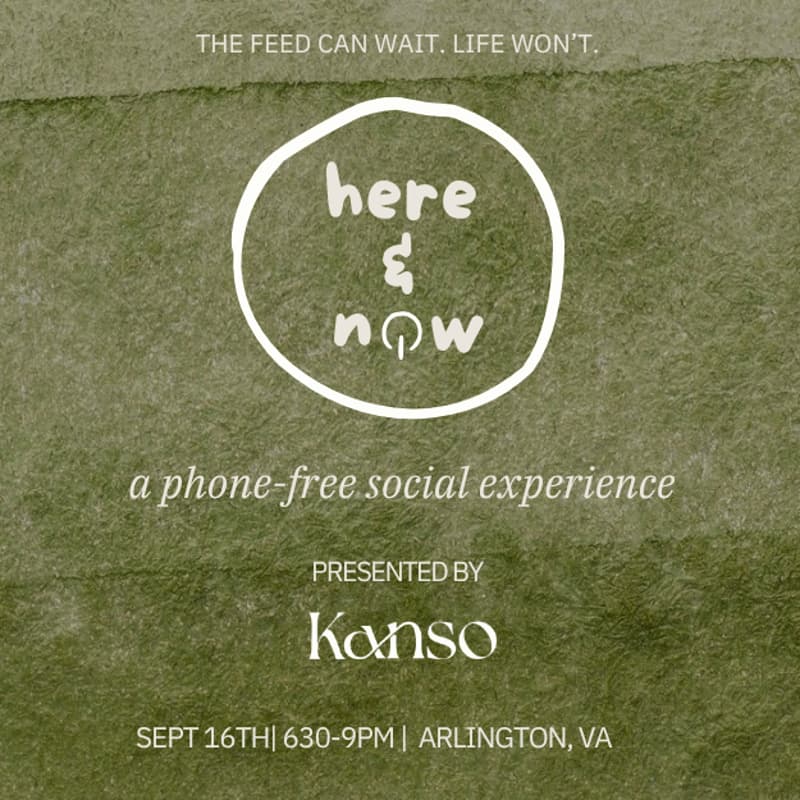 Cover Image for [Ages 35+] Here & Now: A Phone-Free Experience (Washington D.C.)