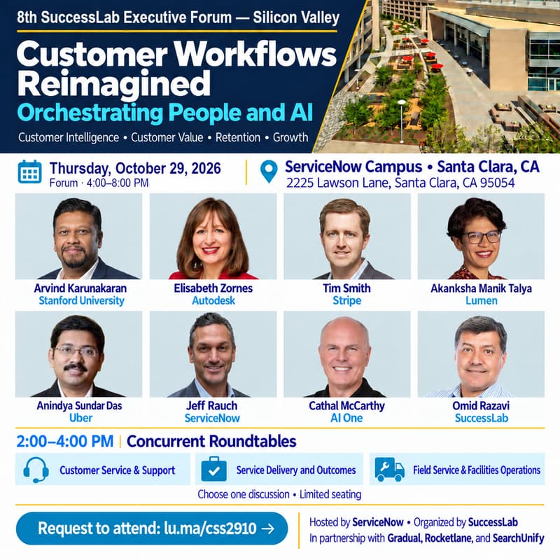 Cover Image for Customer Workflows Reimagined: Orchestrating People and AI