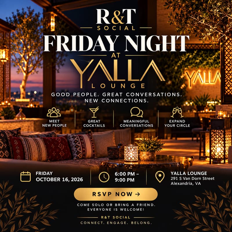 Cover Image for R&T Social | Friday Social at Yalla