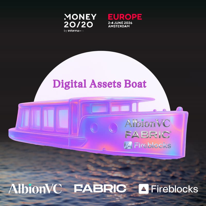 Cover Image for AlbionVC x Fabric x Fireblocks: Digital Assets Boat