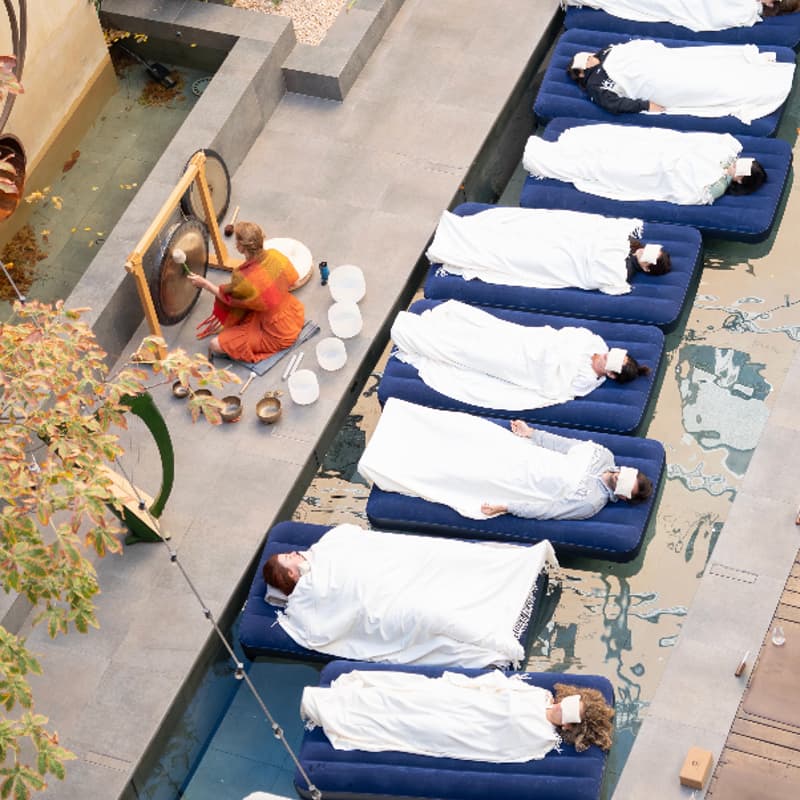 Cover Image for ME | YOGA & FLOATING SOUND HEALING AT CASA DE LAS ARTES MELIÁ