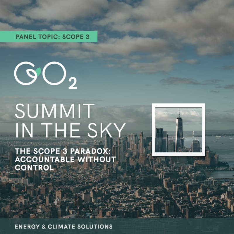 Cover Image for The Scope 3 Paradox | Panel & Networking Lunch
