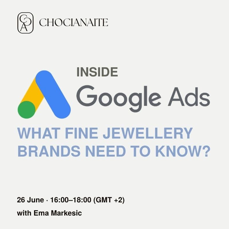 Cover Image for Inside Google Ads: What Fine Jewellery Brands Need to Know?