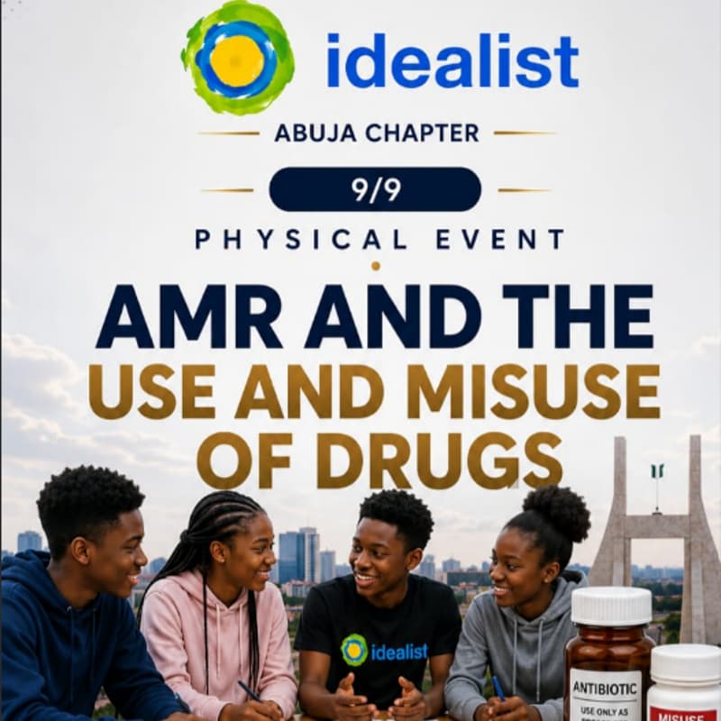 Cover Image for Antimicrobial Resistance (AMR): Understanding the Impact of Drug Use and Misuse | Abuja Idealist 9/9