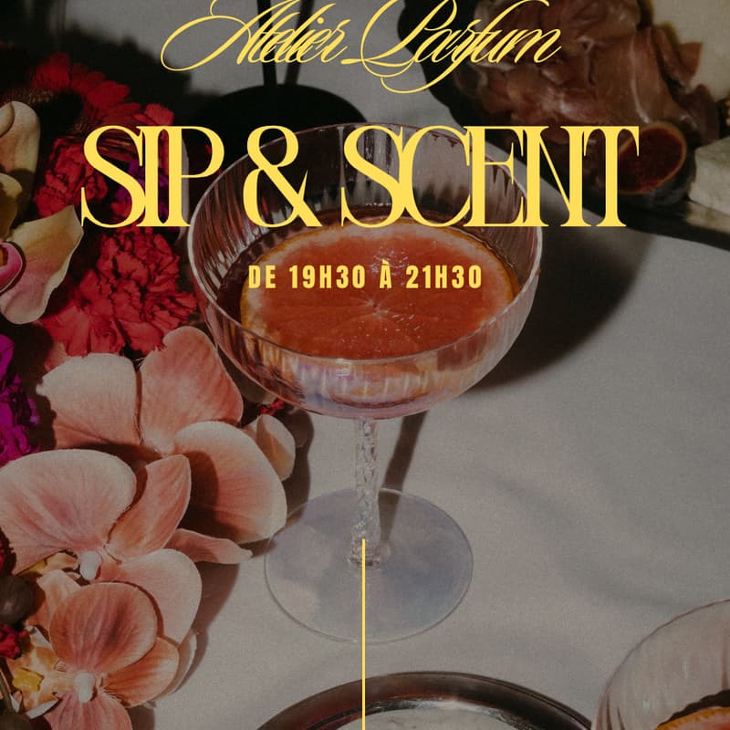 Cover Image for Sip & Scent — Atelier Parfum